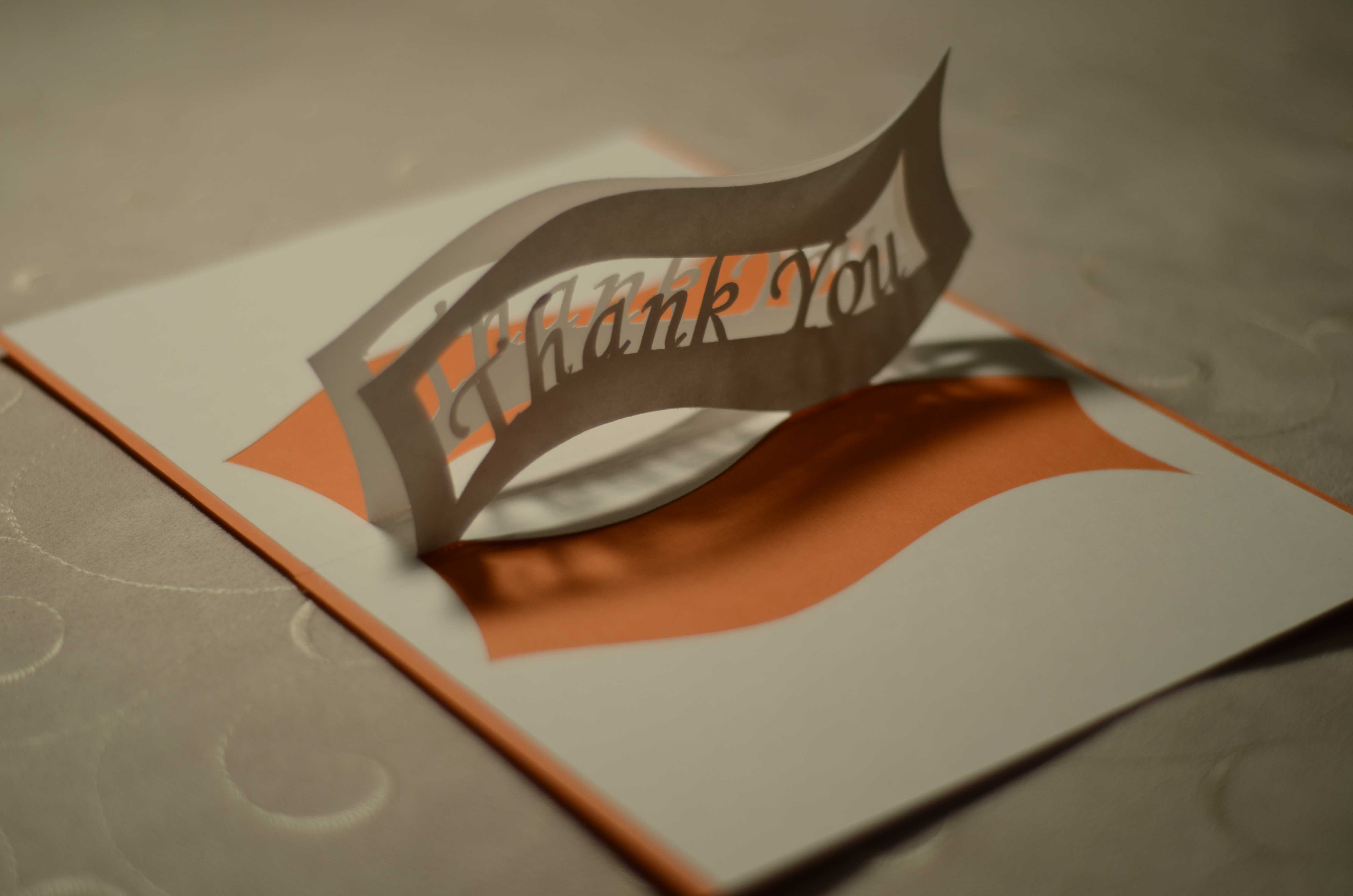 Thank You Popup Card Template Free