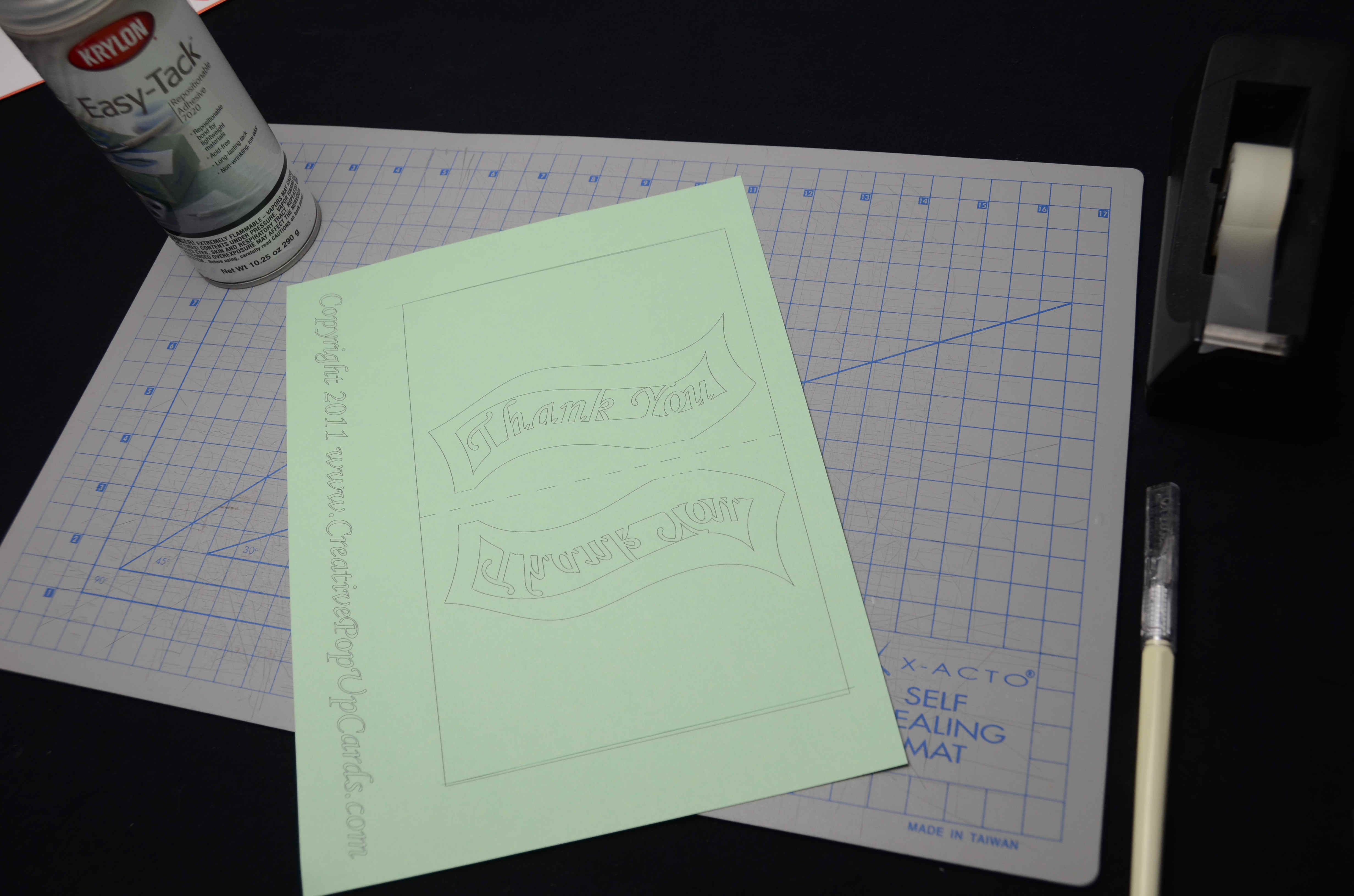 How To Use Templates To Make A Pop Up Card Creative Pop Up Cards