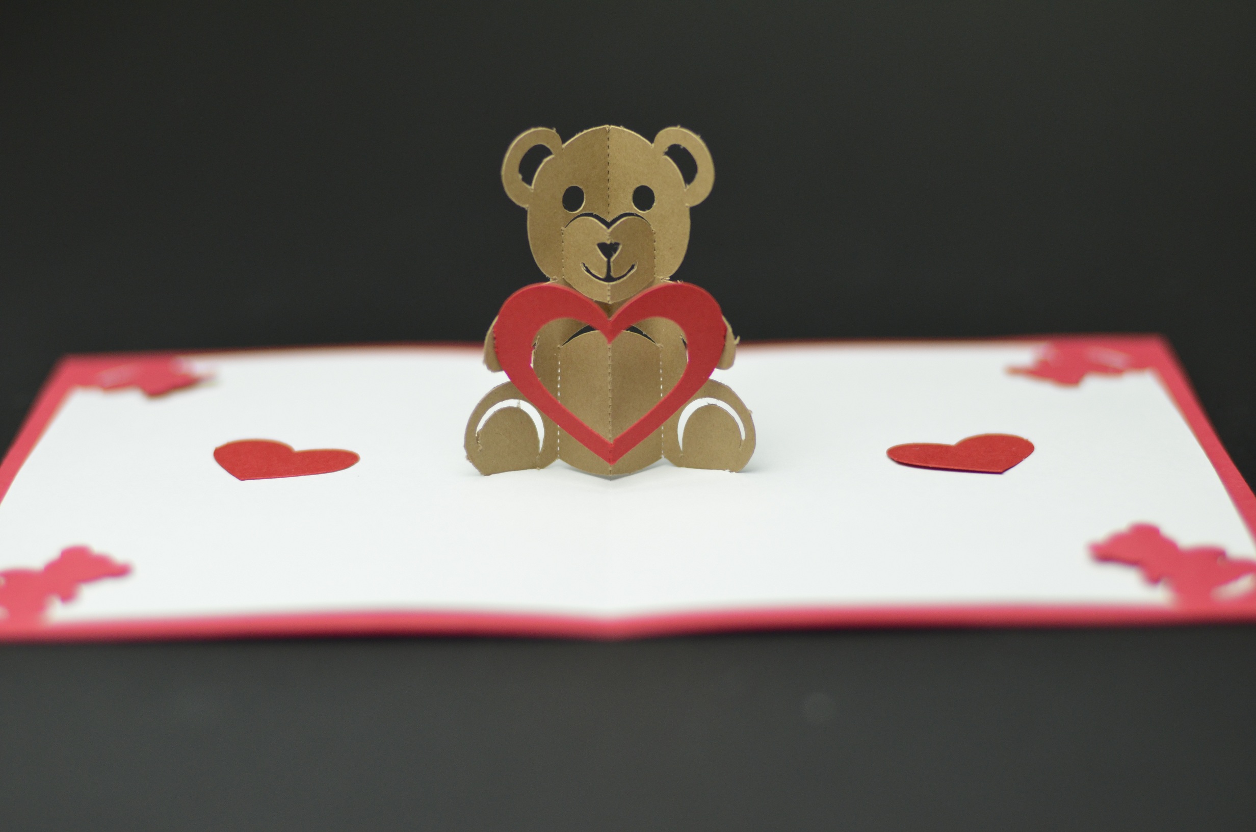  Printable Pop Up Card Templates Free 