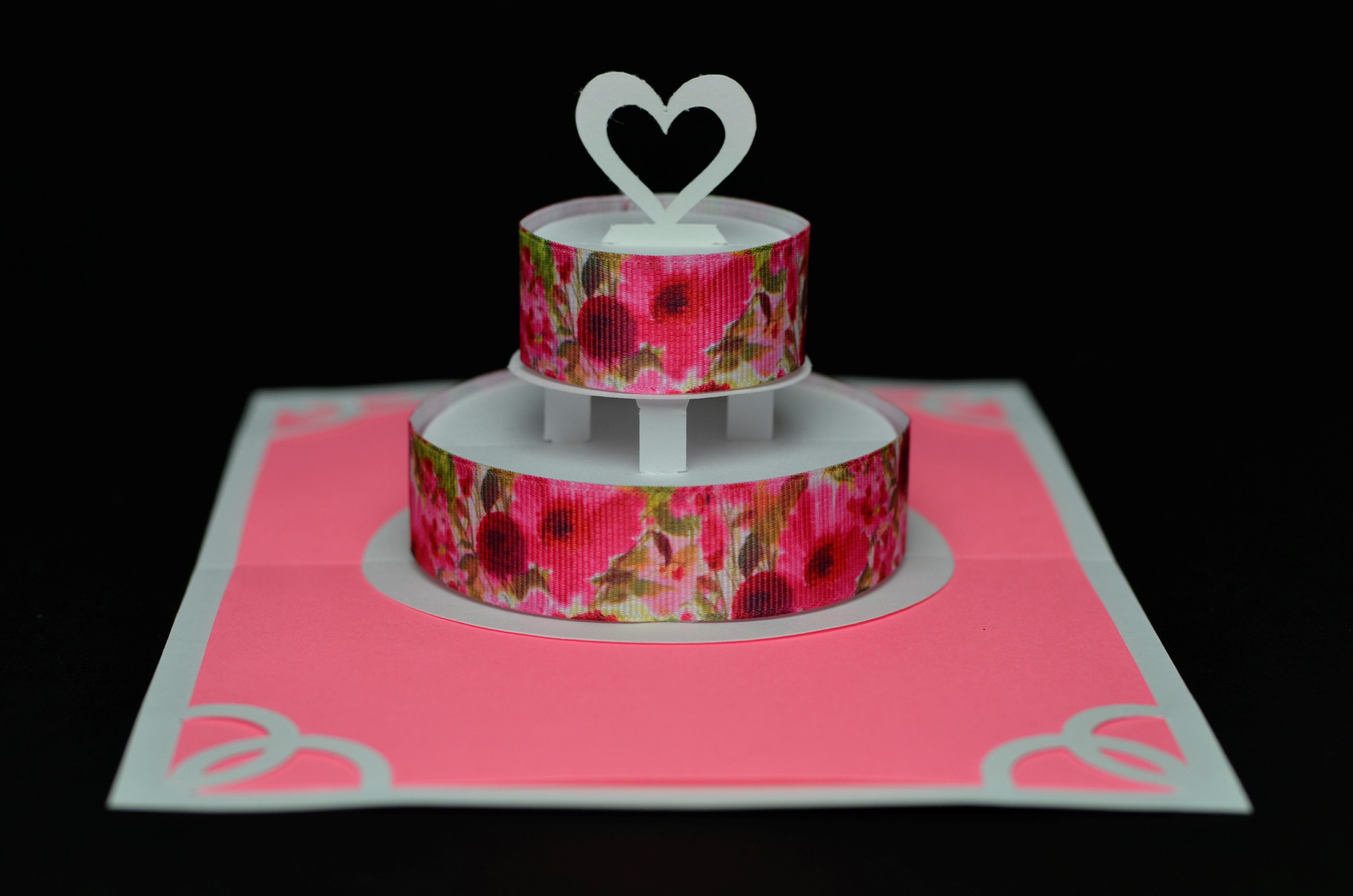 How To Make A Pop Up Birthday Cake Card Easy Designerbullets
