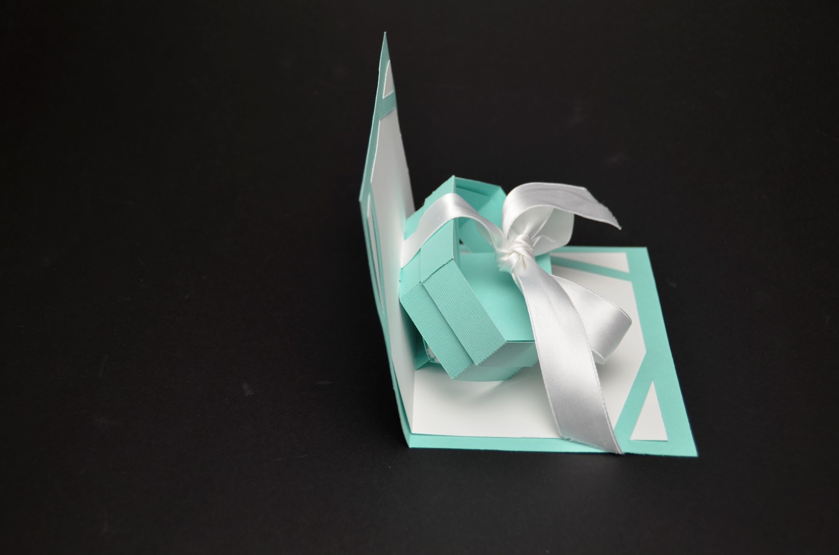 gift card pop up box