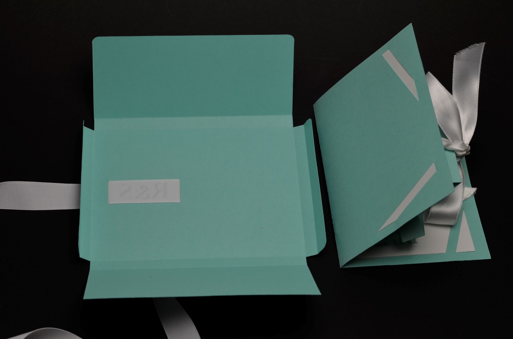 gift card pop up box