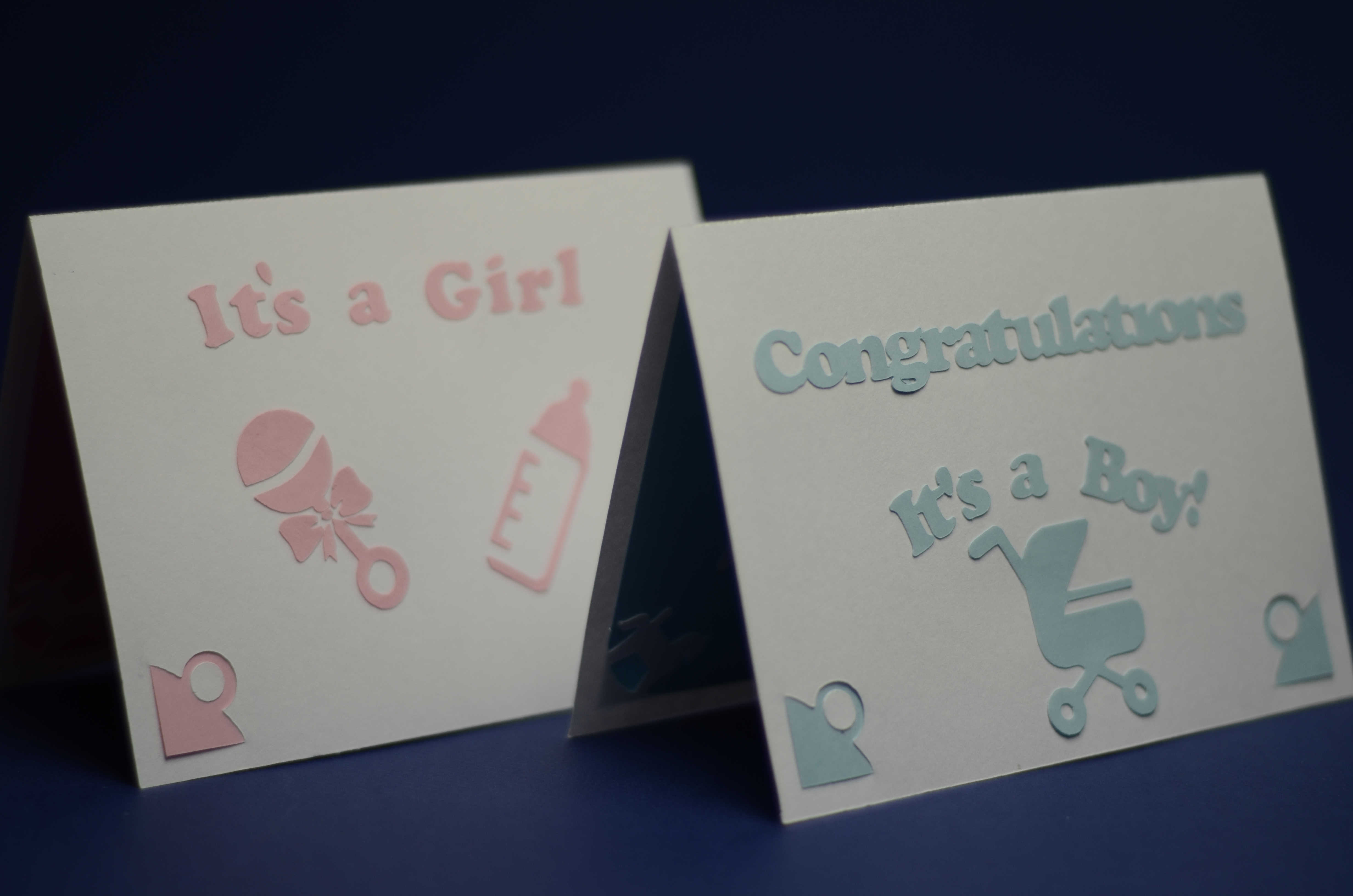 Baby Shower Pop Up Card Pacifier Tutorial Creative Pop Up Cards