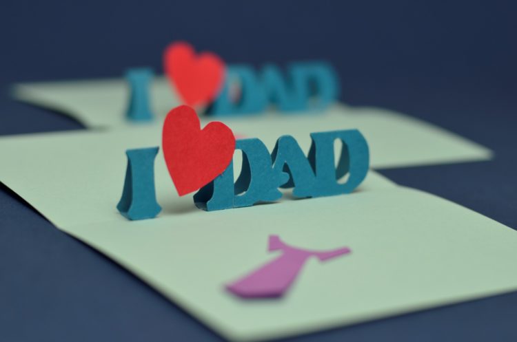 Free Father's Day Pop Up Card Tutorial and Template - Creative Pop Up Cards