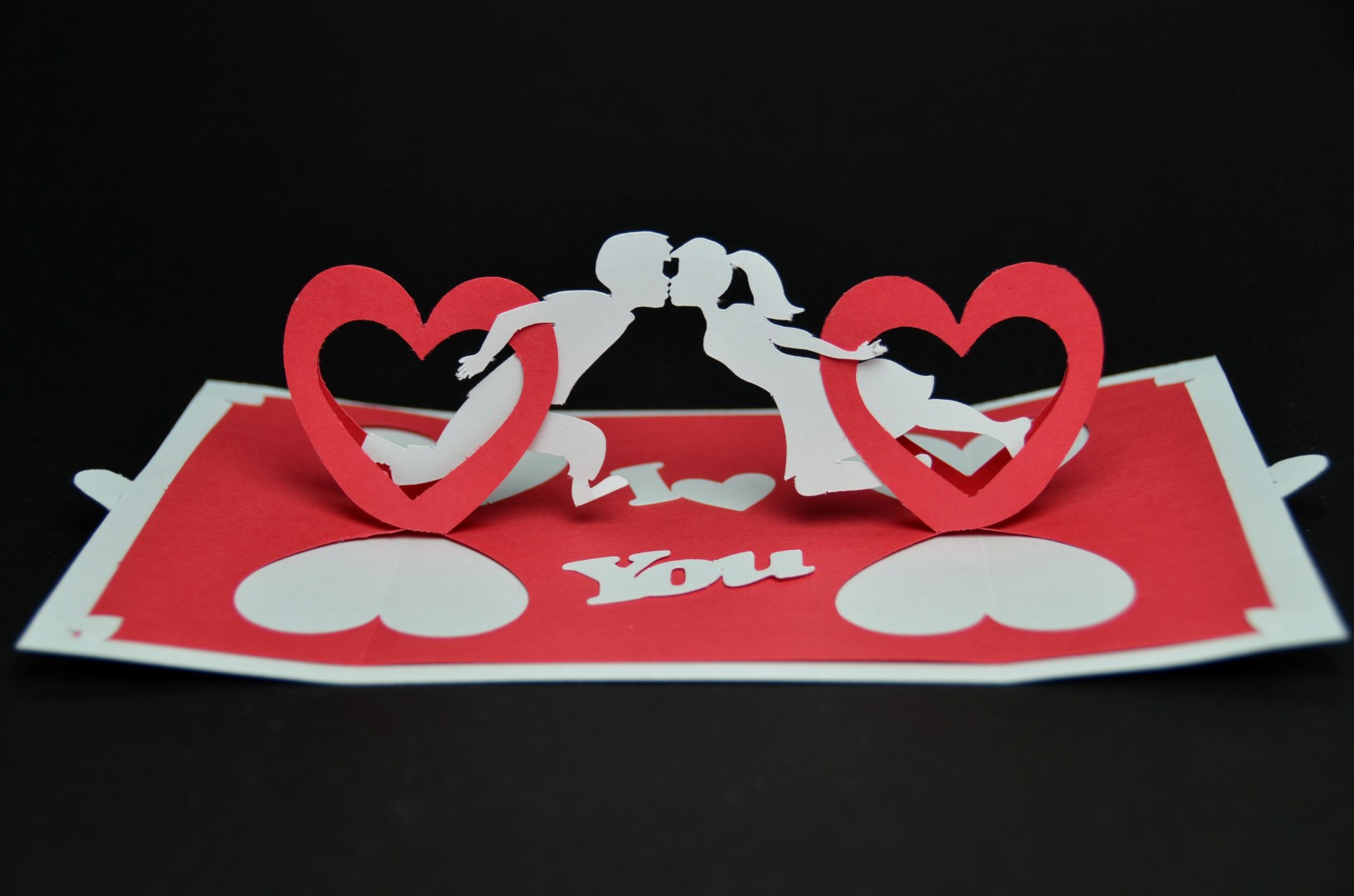 Valentines Day Cards, Pop Up Valentine Cards