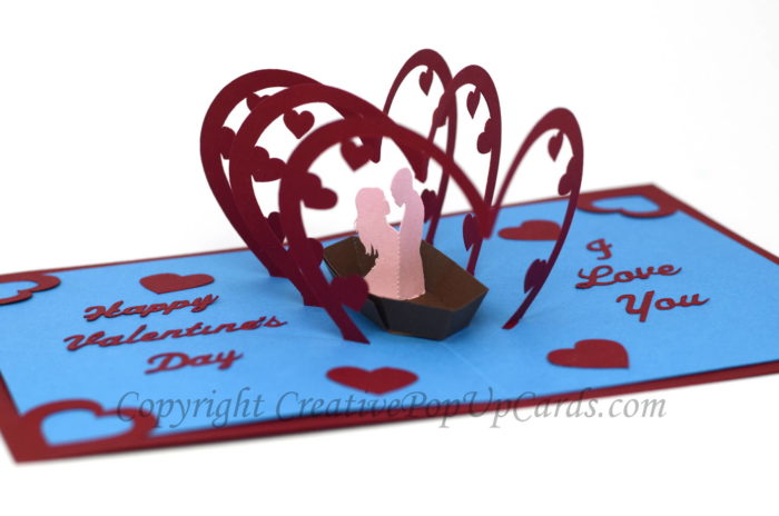 Teddy Bear Pop Up Card Template - Creative Pop Up Cards