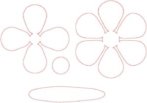 3d tulip template Creative Pop - 3d Tulip Template Pdf 300x210