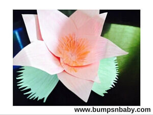 Paper Lotus Flower