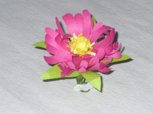Paper Lotus Flower